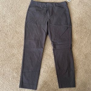 Dark gray work pant
